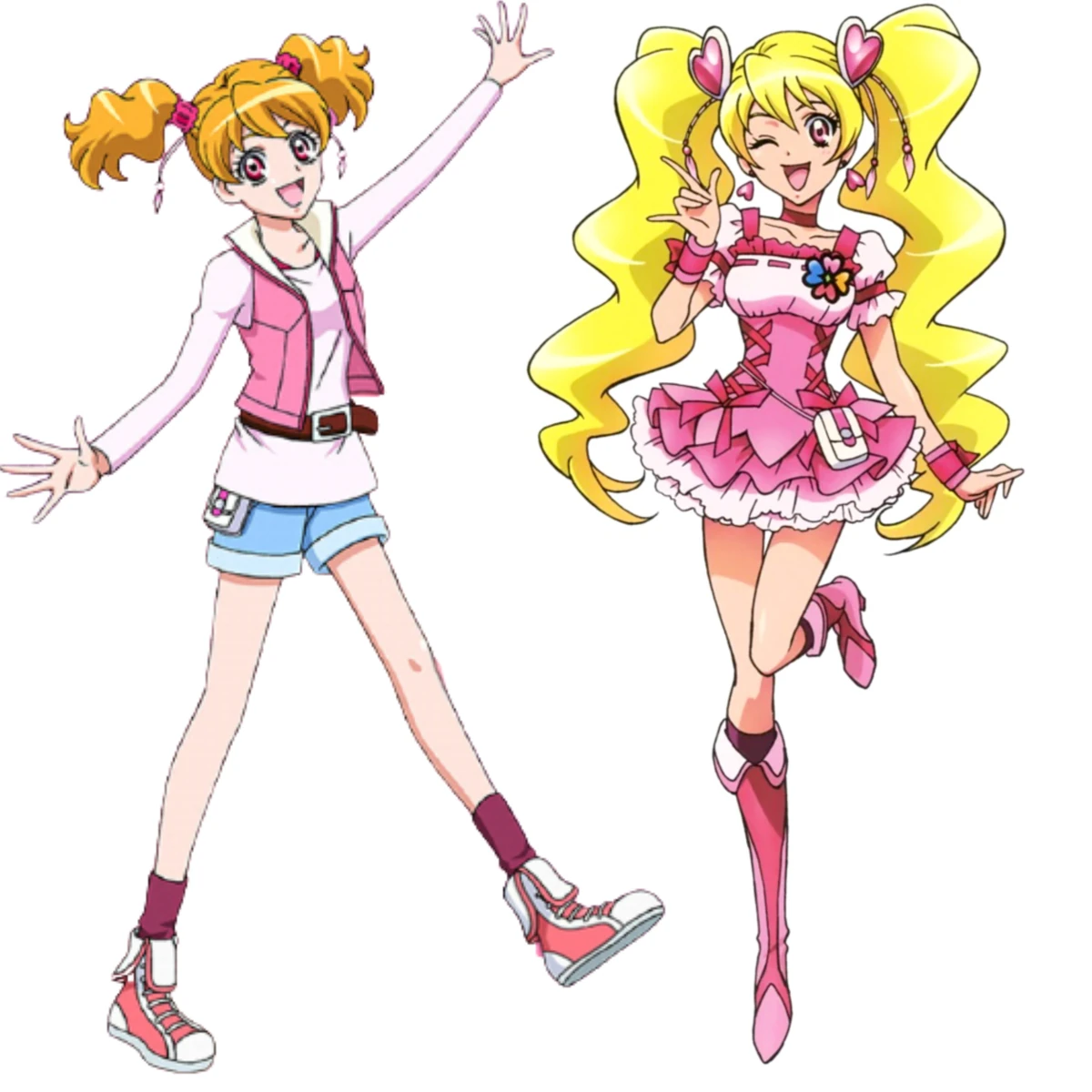 Momozono Love (☆Wishes Pretty Cure☆) | Fandom of Pretty Cure