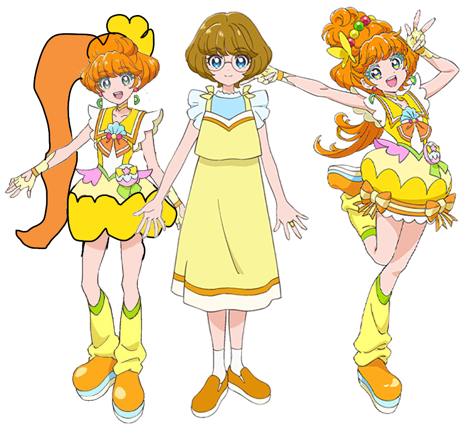 Tropical-Rouge! Pretty Cure - Wikipedia