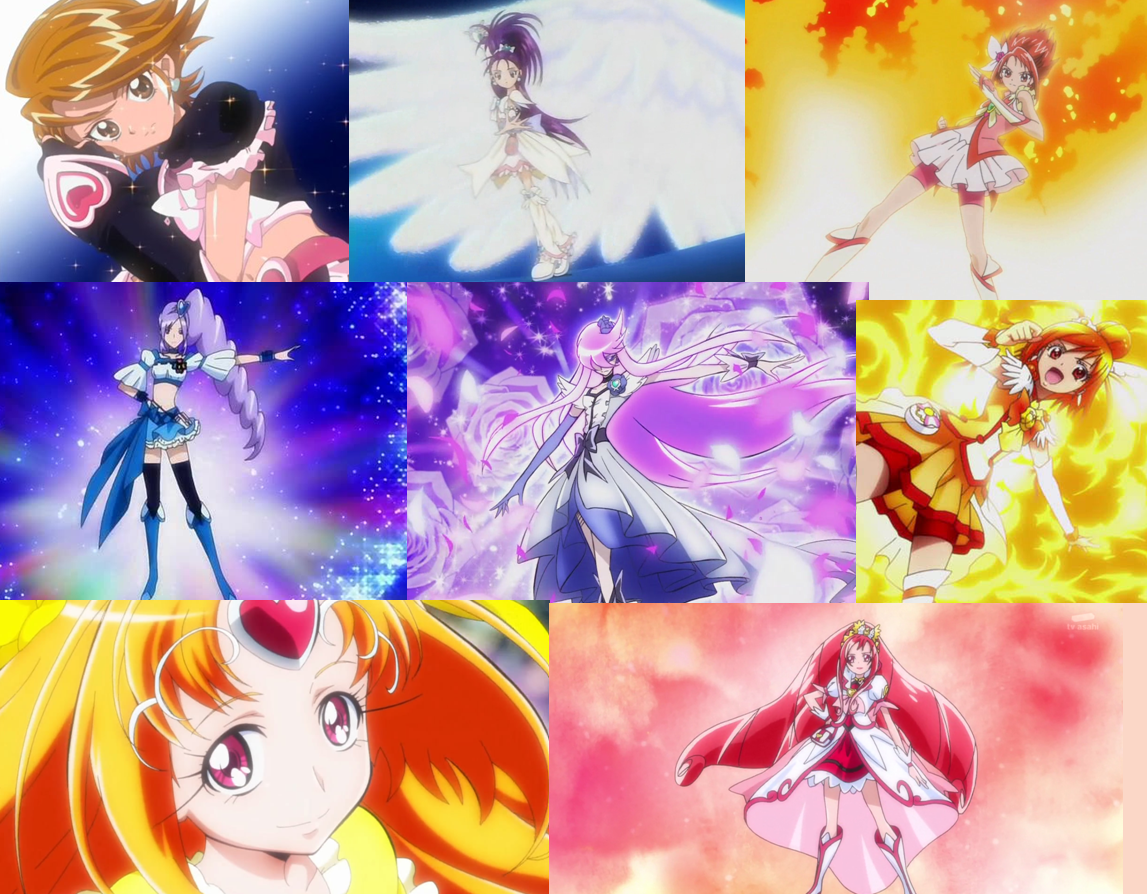 8-Bit Pretty Cure, Fandom of Pretty Cure Wiki