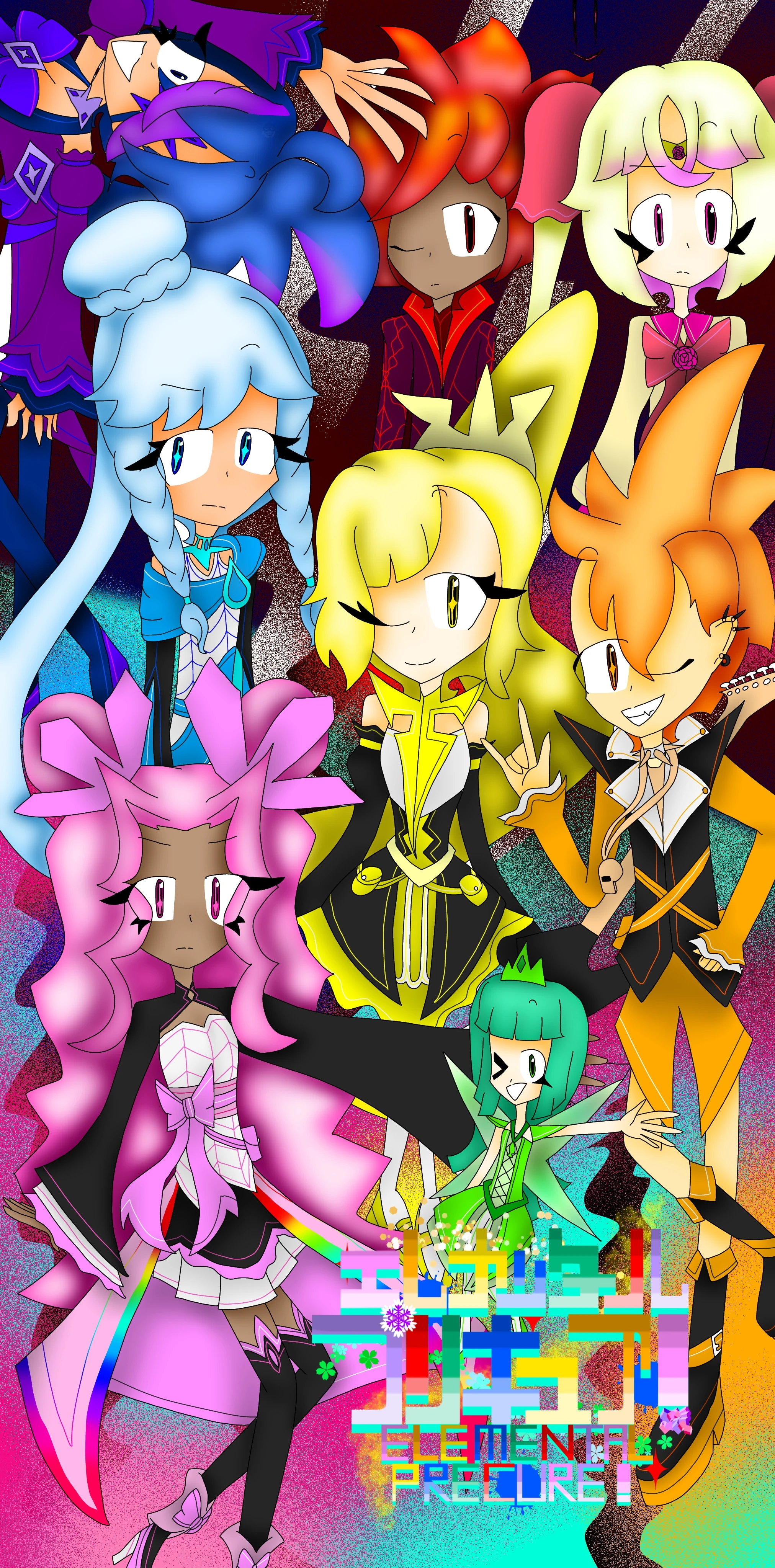 Alice and Ciel? A Witch and a Holy Maiden that I looked them as Twins Or  would you liked to add Maid Hisui so we can have Triplets now, image size:2024x4096