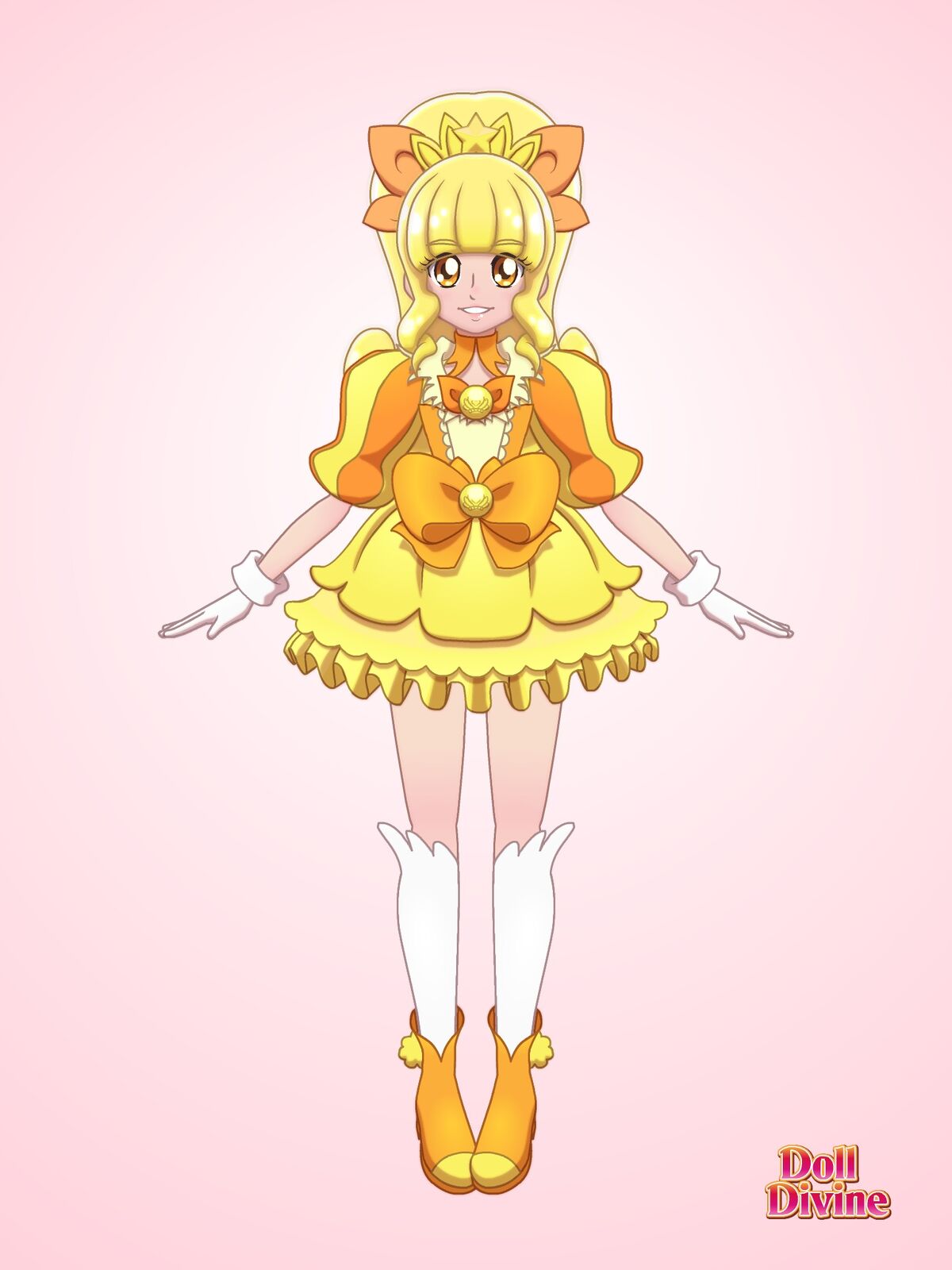 Tsurumaki Kokoro, Fandom of Pretty Cure Wiki