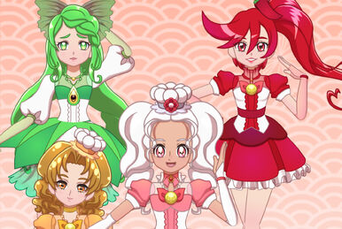 Time-Changing Precure wiki {Remake?}, Wiki