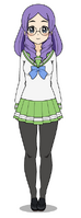 Tomoka's school uniform