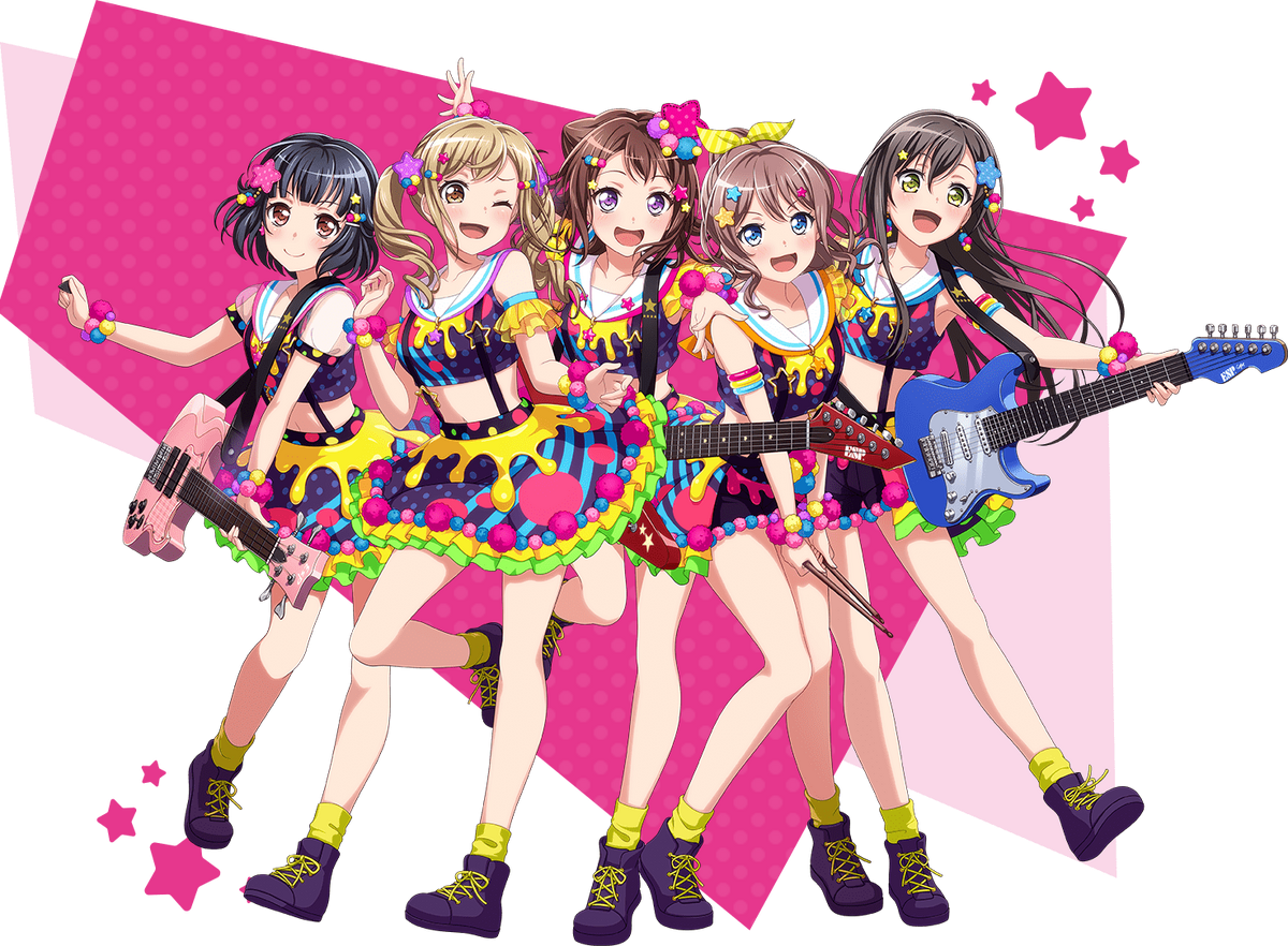 「BanG Dream!」～Poppin'on!/Poppin'Party BanG Dream! Unit Poppin'Party Celebrates 10th Anniversary