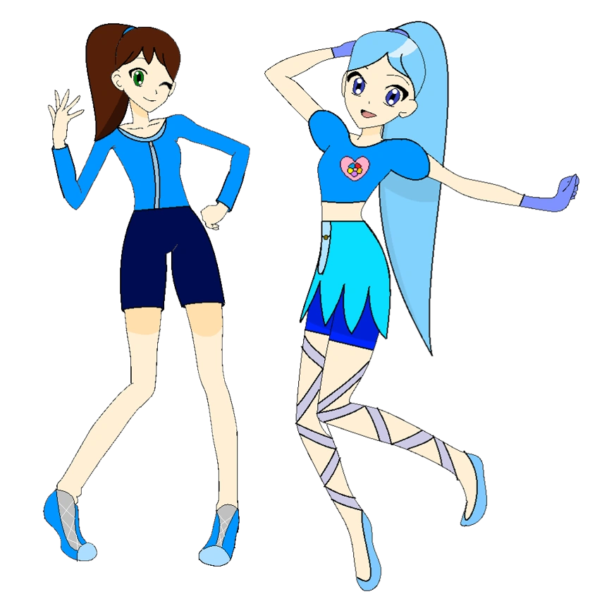 Stella Davis Fandom Of Pretty Cure Wiki Fandom