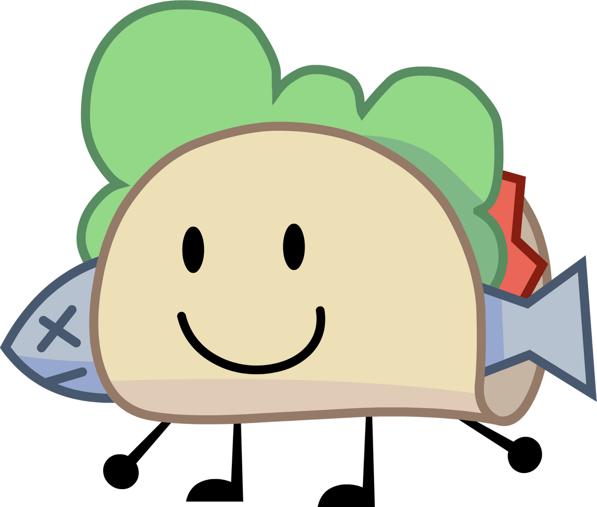 Recommended character. BFDI Taco. Battle for Dream Island Taco. BFDI персонажи. Battle for BFDI Taco.