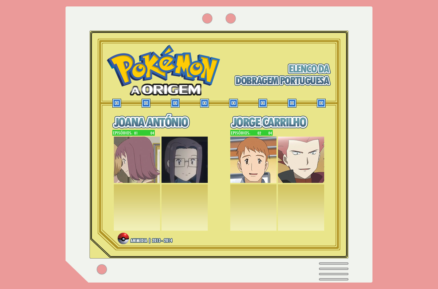 Cronologia Pokémon - Criada por Fábio Júnior (fabao_ribeiro