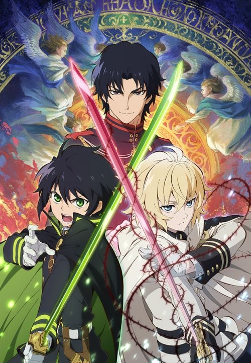 Owari no Seraph (Seraph of the End), Wiki Fandubpédiabrasil