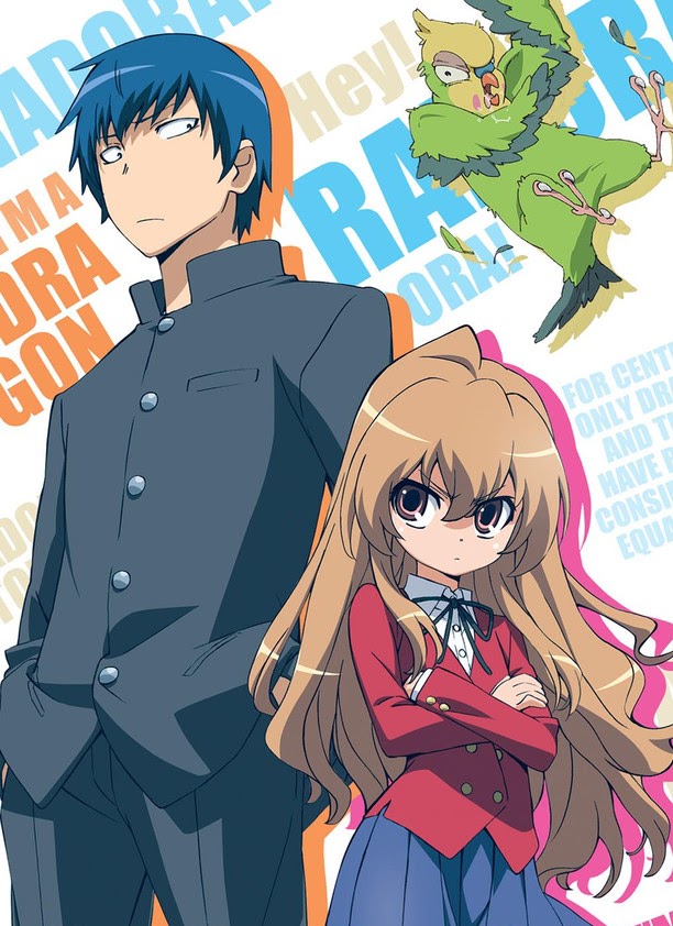 Assistir Toradora! - Todos os Episódios - AnimeFire