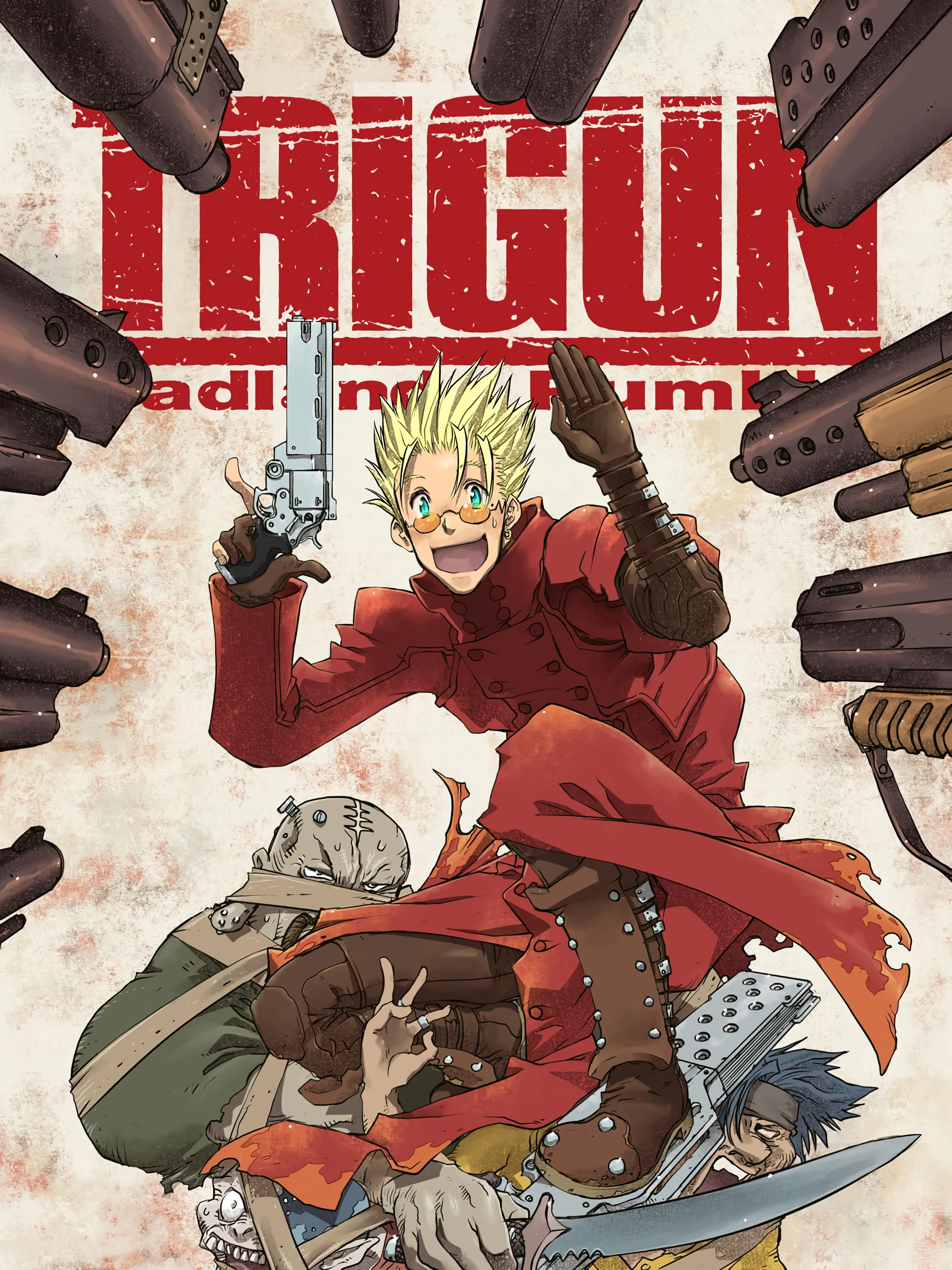 Trigun: Badlands Rumble | Wiki Fandubpédiabrasil | Fandom