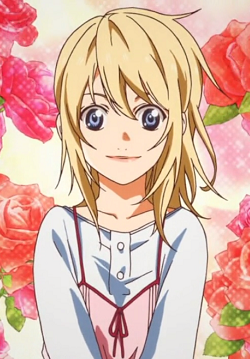 Personagens fofos de Animes - Nome » Kaori Miyazono Anime » Shigatsu wa Kimi  no Uso