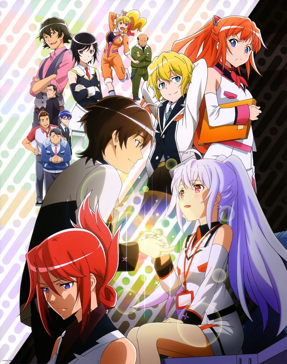 Personagens fictícios que morreram e eu sofri como se fosse parente meu -  Islacchi - Plastic Memories