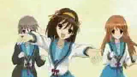 Haruhi Dance - Hare Hare Yukai ( full )