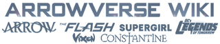 Arrowverse wiki logo plus heroes HvA-style