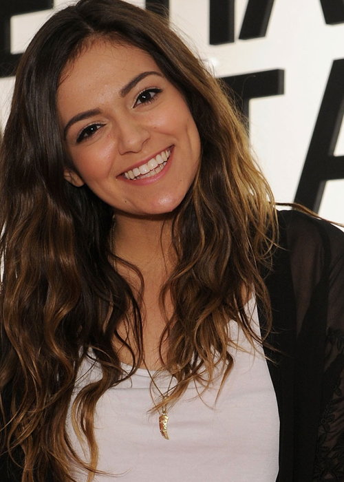 Bethany Mota attends the Z100Â's Jingle Ball 2013, presented by  Aeropostale, at Madison Square Garden in New York, NY, on December 13,  2013. (Photo by Anthony Behar/Sipa USA Stock Photo - Alamy