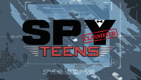 Spy Teens(February 2015)