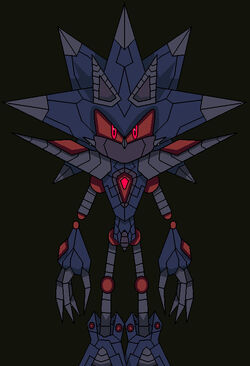 Mecha Sonic concept by Sweecrue on DeviantArt