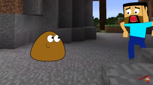 Pou - MINECRAFT