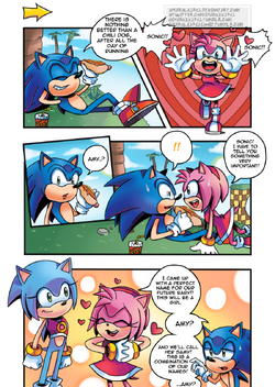 My Rose, Sonic by Siamese712-FanFics