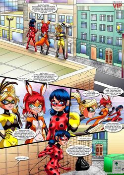 Spidervenom - miraculous ladybug comic dub in english - voice over com