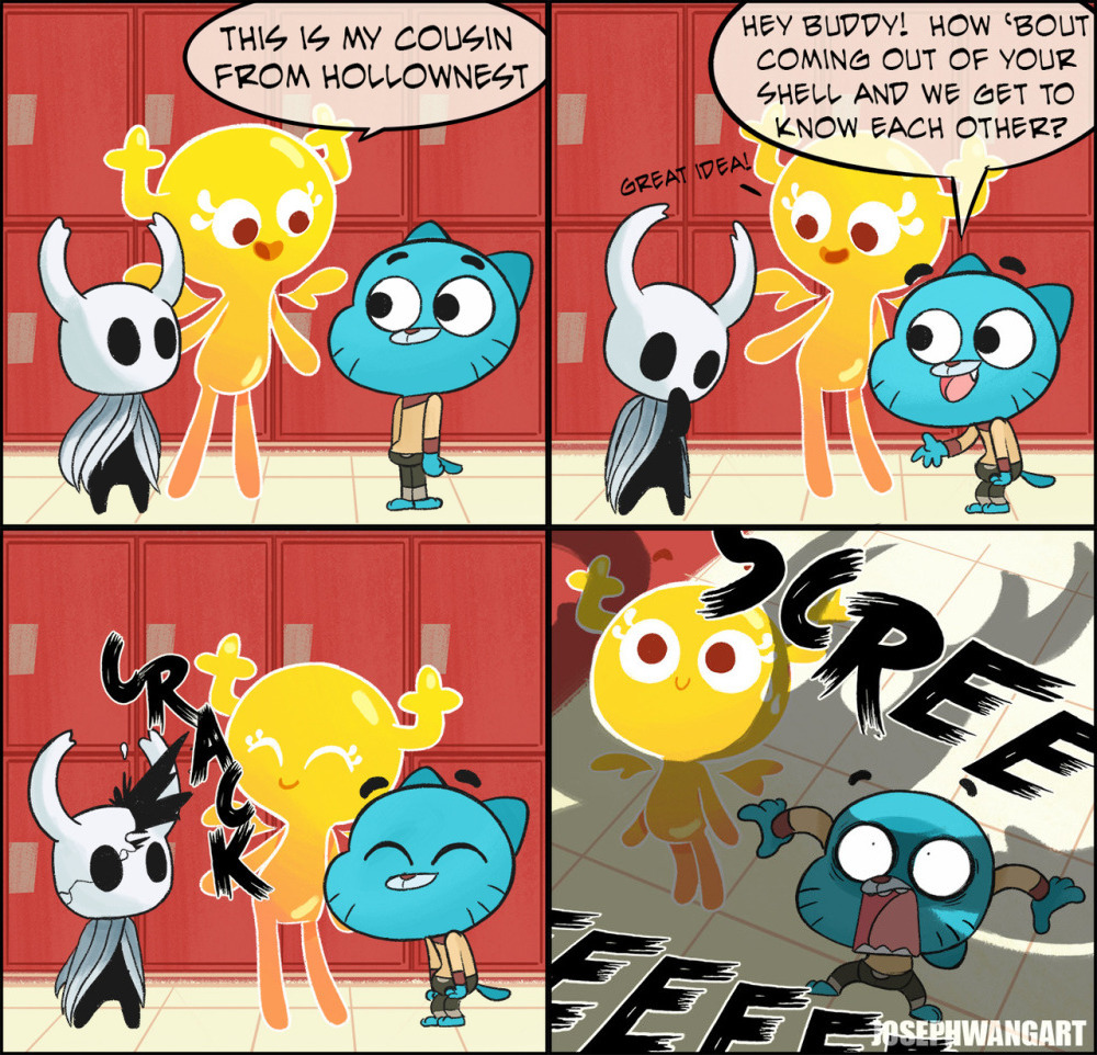 Gumball Whaterson and penny fizzydrink made By me\Falcon : r/gumball