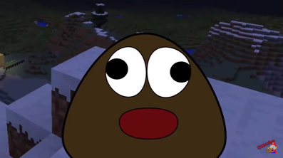 Pou - MINECRAFT