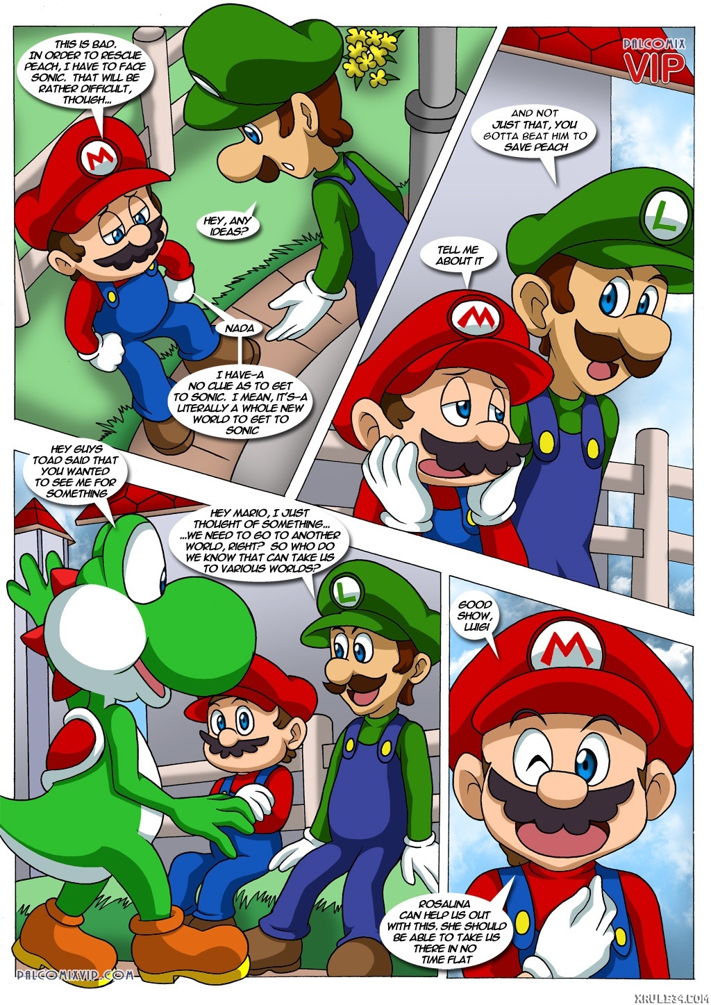 bowser and rosalina gets married fanfic