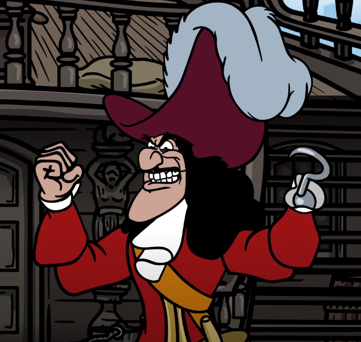 Captain Hook | Fanfictasia Wiki | Fandom