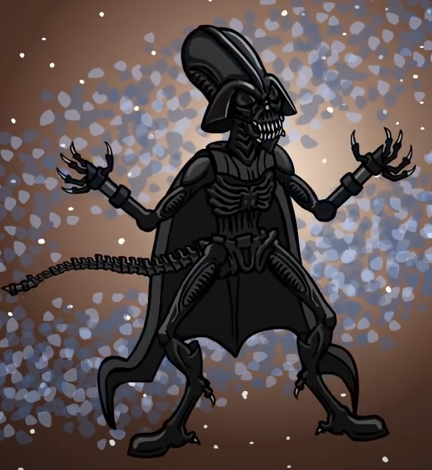 Darth Vader Xenomorph | Fanfictasia Wiki | Fandom