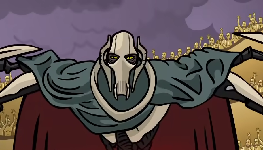 General Grievous, Villains Wiki