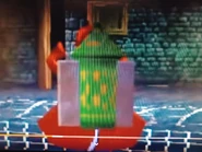 Green Stars Firework