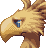 Chocobo portrait (Legend of Mana)