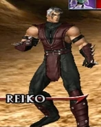 Reiko's Alt costume