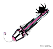 Ddwn2ep-45750449-669f-4a93-b6e1-6bc3513b1037.png (157 KB) Spider Bite Keyblade (Spider-Gwen)