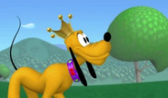 Pluto's Tale - Prince Pluto