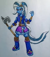 Equestrian ninjas trixie lulamoon by bozzerkazooers da9rxiw-pre.jpg (90 KB) Trixie Lulamoon's Bisisto Axe