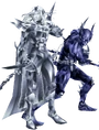 Delusory Knight/Flickering Knight