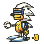 Silver Sonic