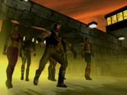 Jarek (right) escape Special Forces custody with his Black Dragon associates