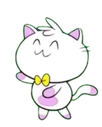 Kitty w- Bow.png (106 KB) Fluffy the Cat