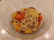 Spaghetti and Ragou