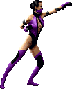Mileena sprite