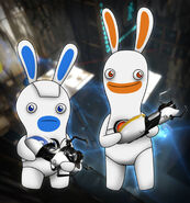 Rabbid ATLAS and Rabbid P-body