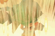 Rydia goes berserk and summons Titan