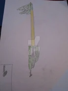 Princess Pharm's Soaring Strike Keyblade