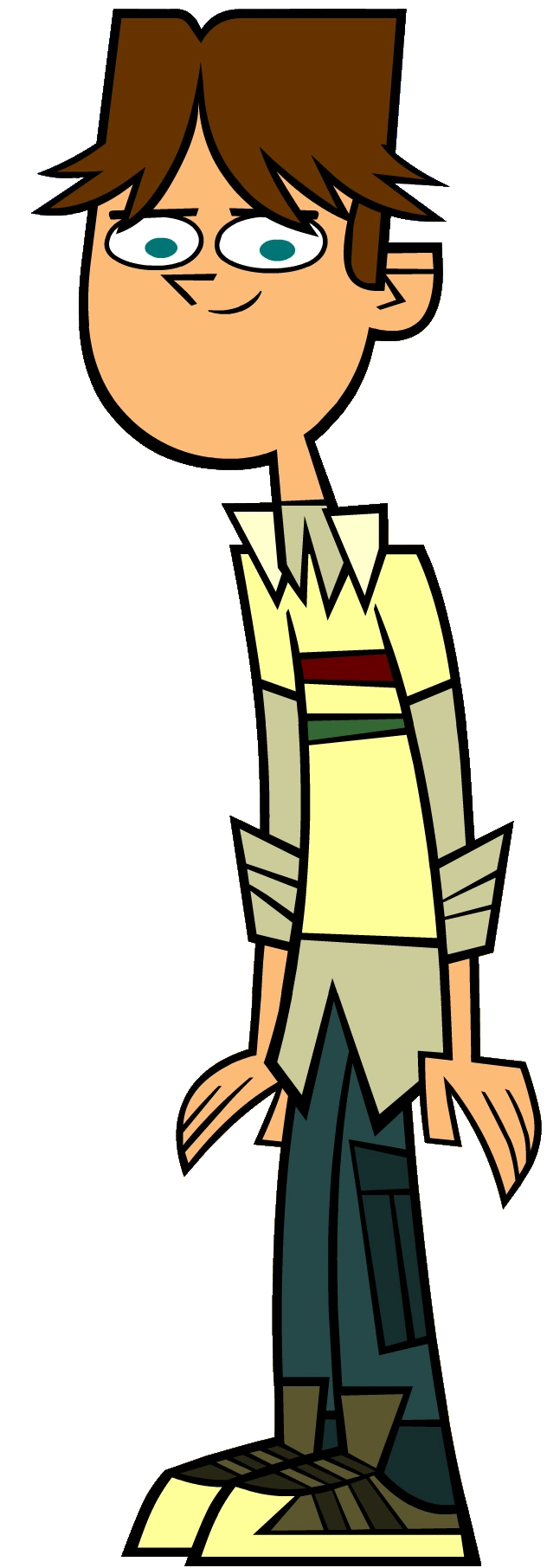 total drama - Total Drama Island Courtney Zoey Gwen J - Sticker