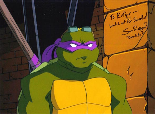 Donatello (Tartaruga Ninja), Dublapédia