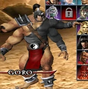 Goro's alt costume