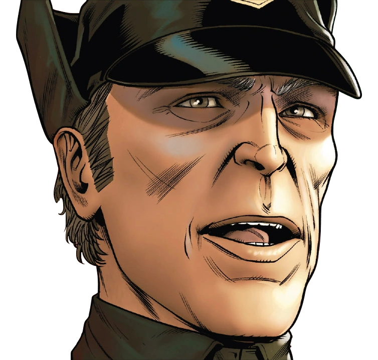 Unidentified First Order officer (Spalex) | Fan Fiction | Fandom