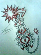 Nexus First Keyblade